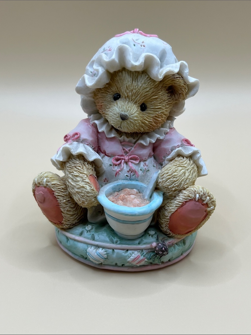 ✨ Rare Vintage 1993 Cherished Teddies "Little Miss Muffet" Figurine ✨